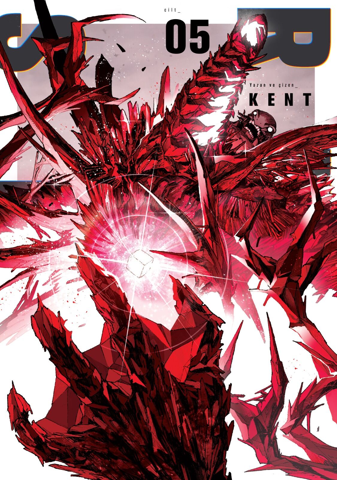 Renksiz Cilt 5 - Manga