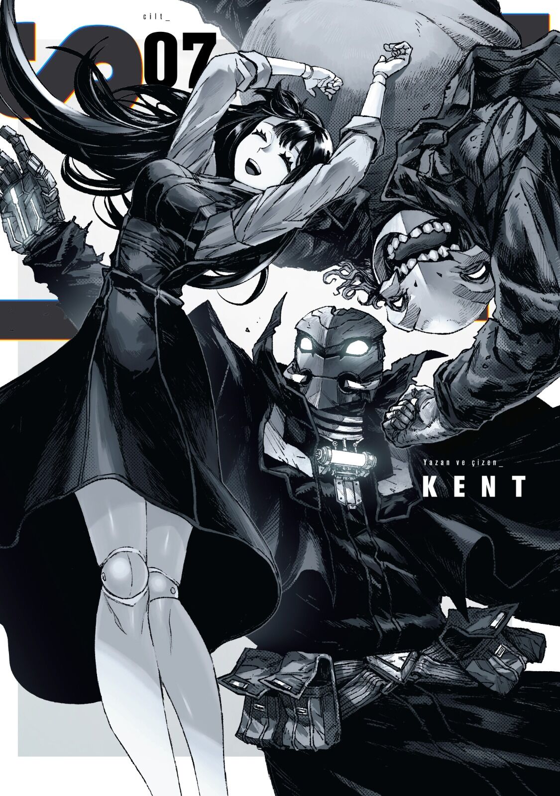 Renksiz Cilt 7 - Manga