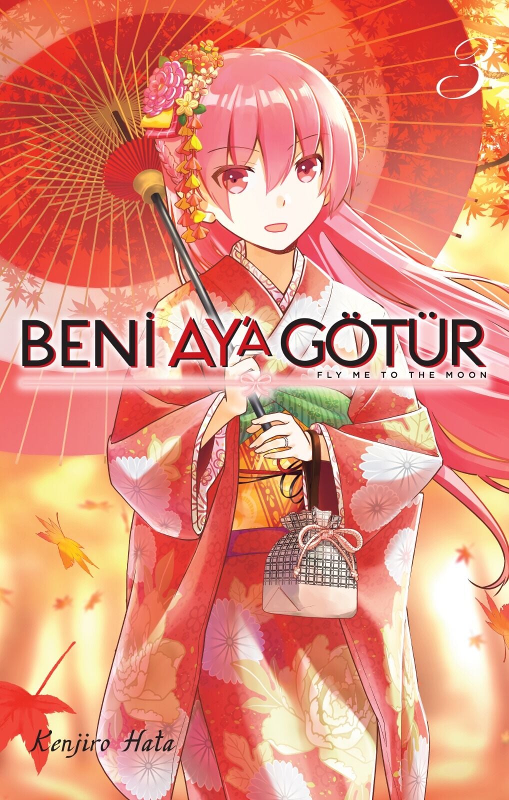 Beni Ay'a Götür 3 - Manga