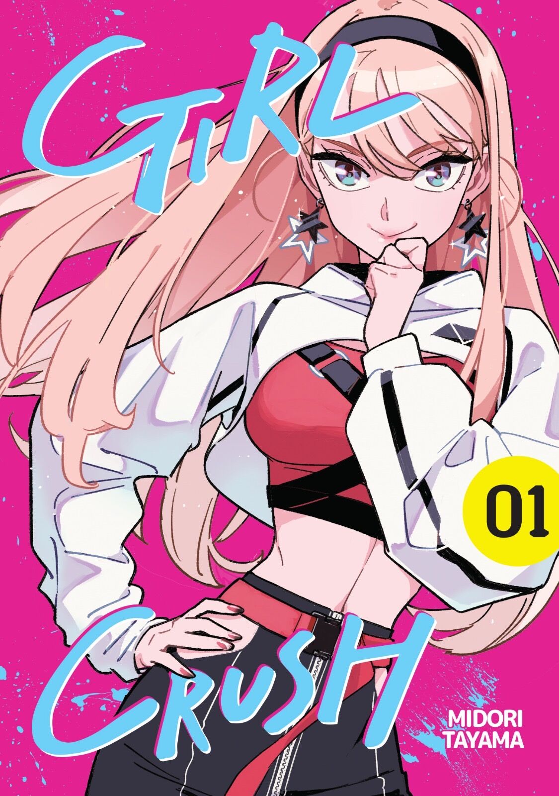 Girl Crush 1 - Manga