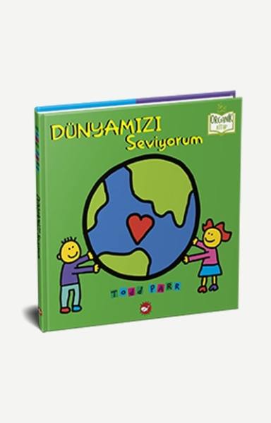Organik Kitap - Dünyamızı Seviyorum