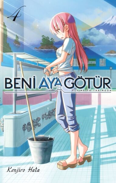 Beni Ay'a Götür 4 - Manga
