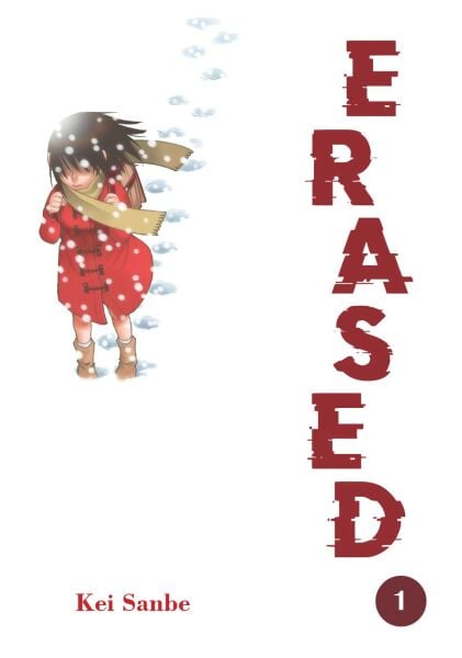 Erased 1 - Manga