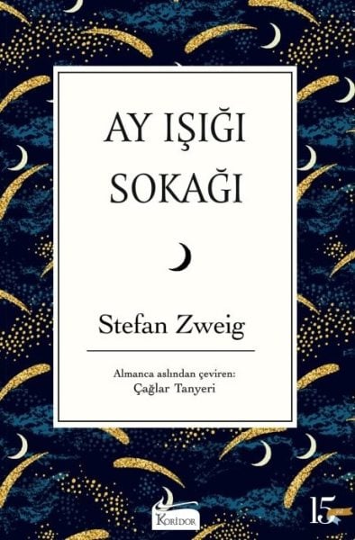 36 - Ay Işığı Sokağı - Bez Ciltli