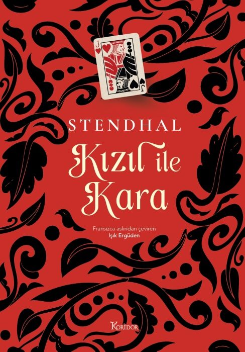 KIZIL İLE KARA (BEZ CİLT)