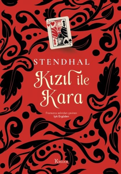 KIZIL İLE KARA (BEZ CİLT)