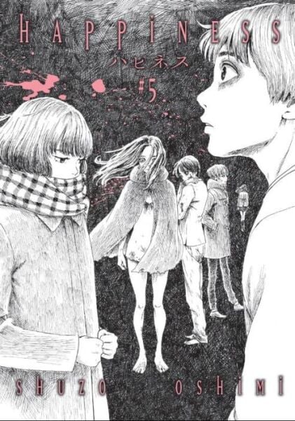 Happiness 5 - Manga