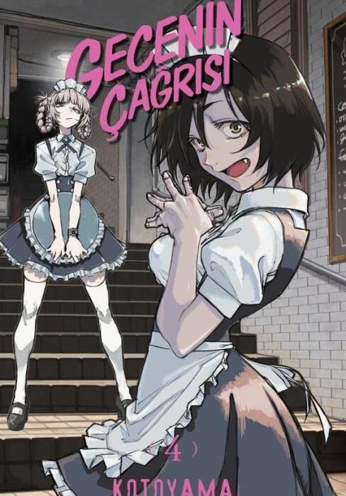 Gecenin Çağrısı 4 - Manga