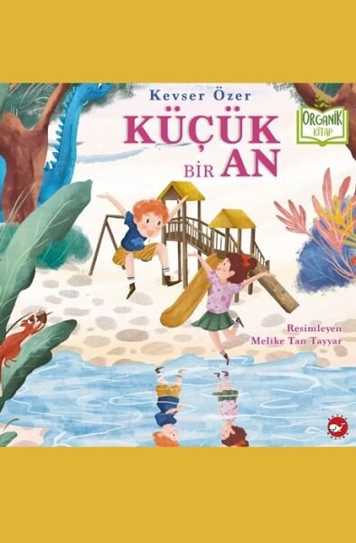 Küçük Bir An - Organik Kitap