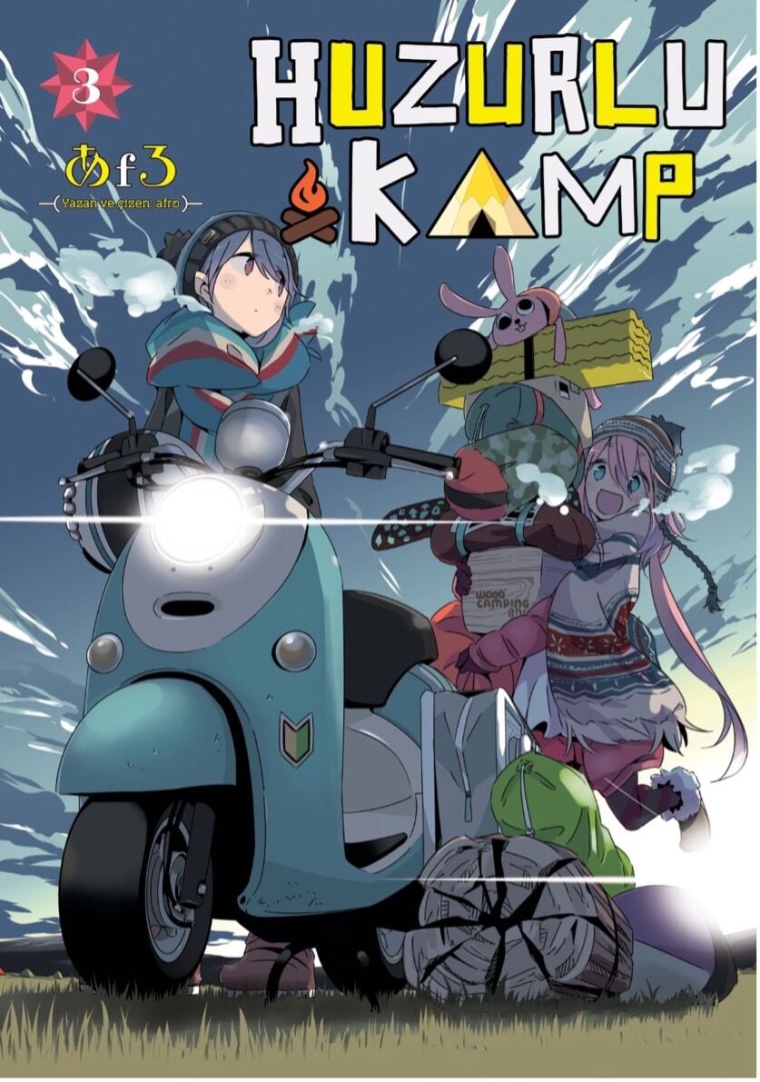 Huzurlu Kamp 3 - Manga