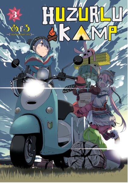 Huzurlu Kamp 3 - Manga