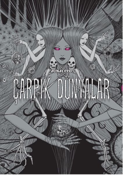 Junji Ito - Çarpık Dünyalar
