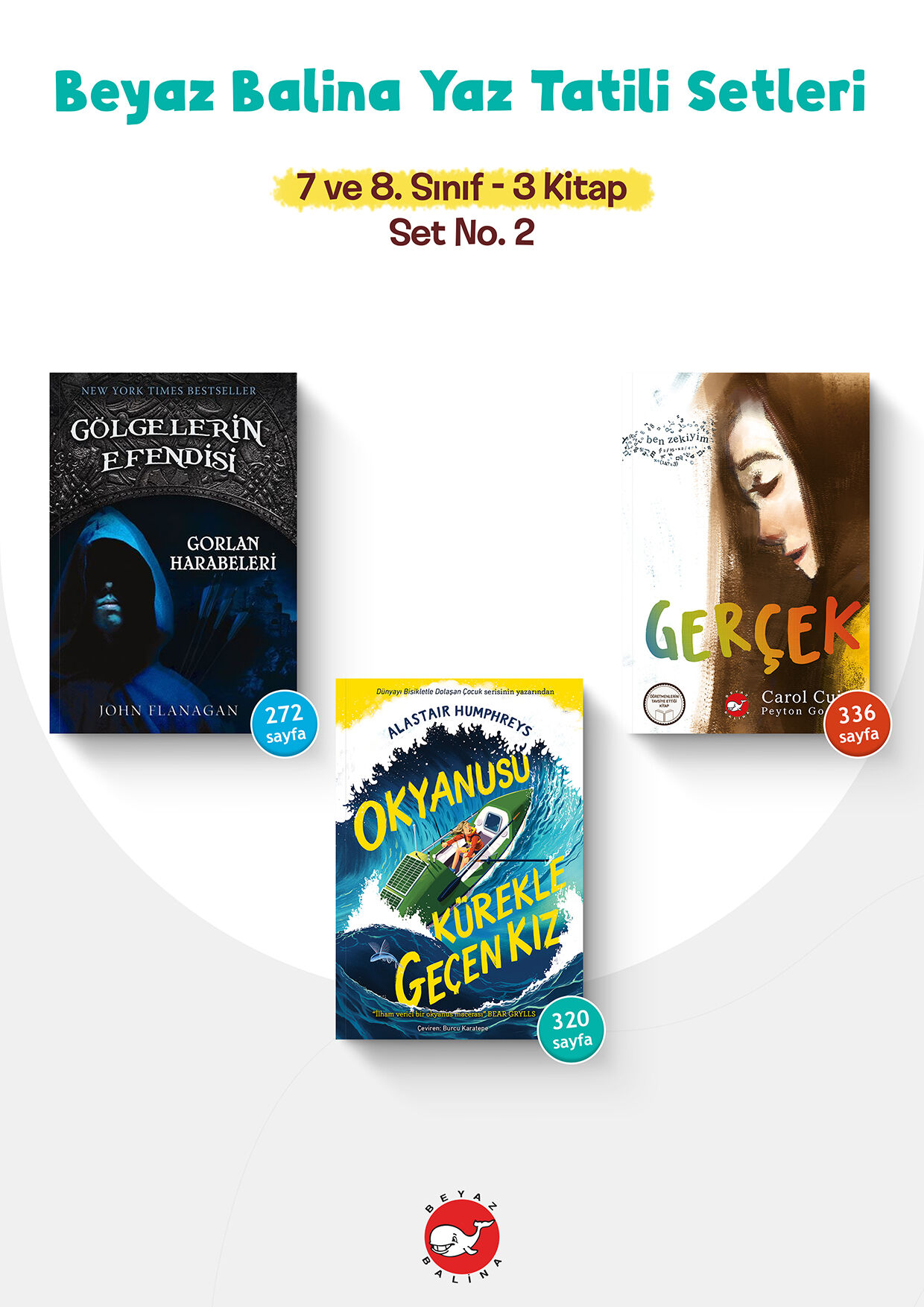 7 VE 8. SINIF - 3 KİTAP SET NO: 2
