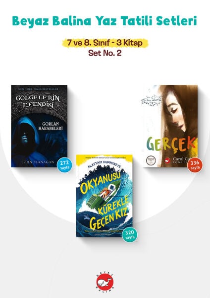 7 VE 8. SINIF - 3 KİTAP SET NO: 2