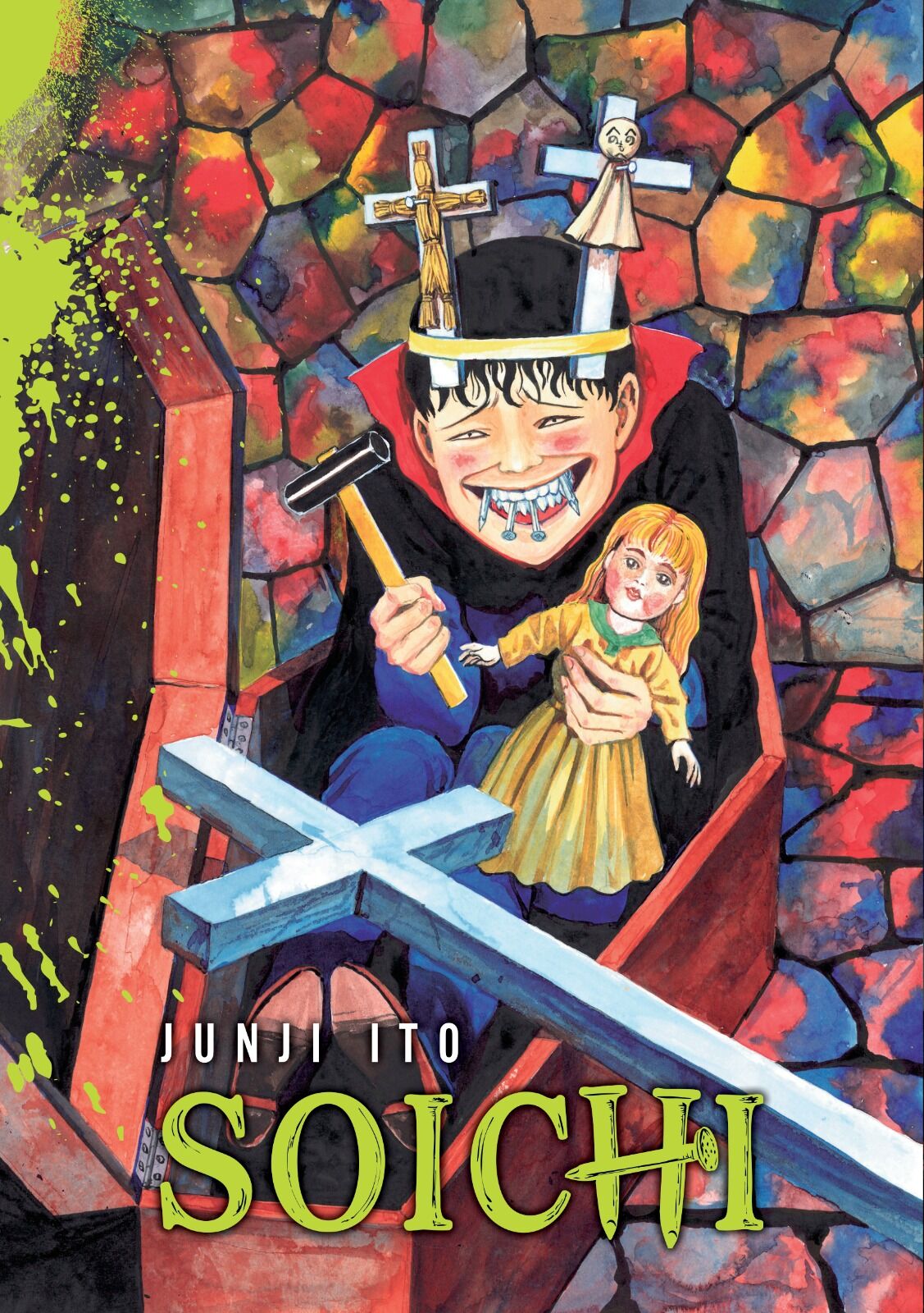 Junji İto - Soichi (Şömiz)