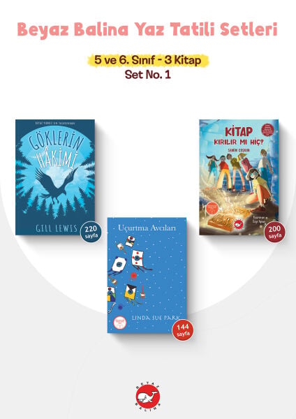 5 VE 6. SINIF - 3 KİTAP SET NO: 1