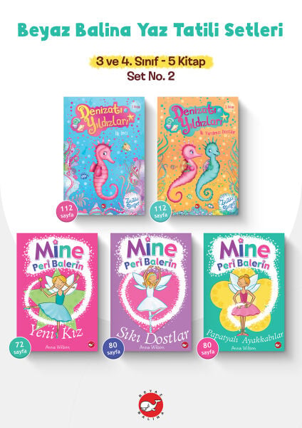 3 VE 4. SINIF - 5 KİTAP SET NO: 2
