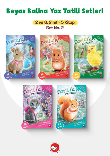 2 VE 3. SINIF - 5 KİTAP SET NO: 2