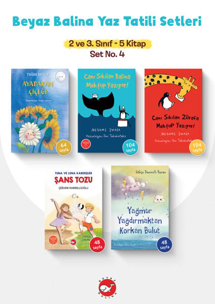 2 VE 3. SINIF - 5 KİTAP SET NO: 4