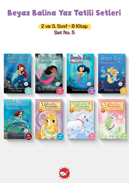 2 VE 3. SINIF - 8 KİTAP SET NO: 5