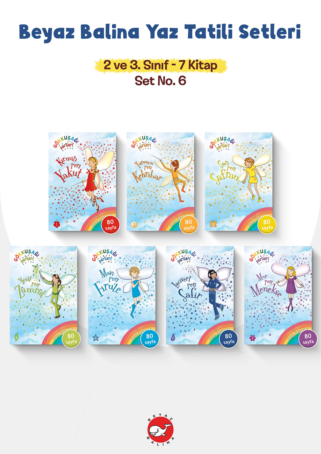 2 VE 3. SINIF - 7 KİTAP SET NO: 6