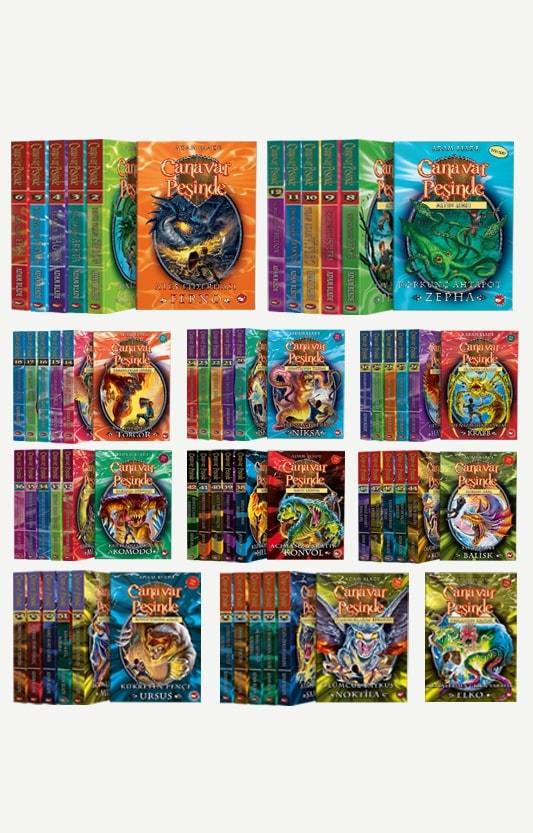 Canavar Peşinde 66 Kitap Set