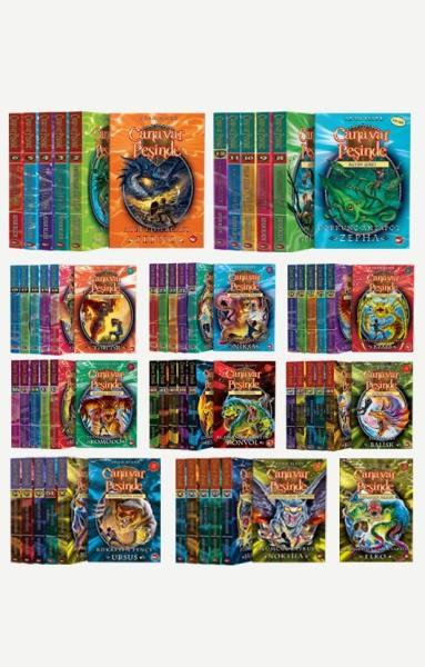 Canavar Peşinde 66 Kitap Set