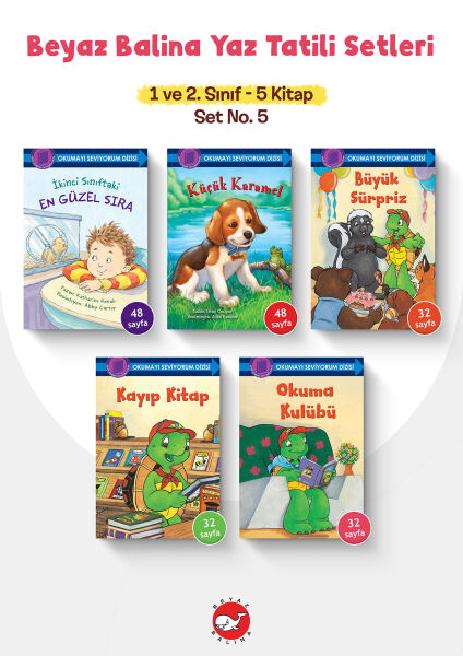 1 VE 2. SINIF - 5 KİTAP SET NO: 5