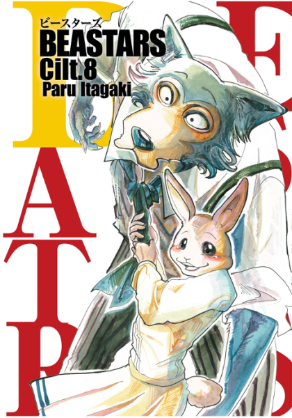 Beastars 8 - Manga
