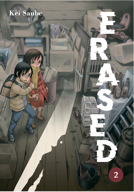 Erased 2 - Manga