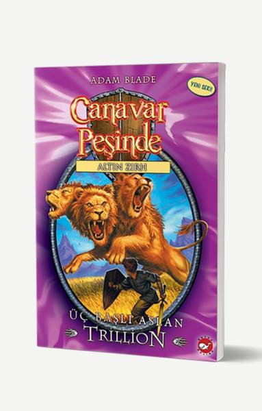 Canavar Peşinde 12 - Altın Zırh Serisi : Üç Başlı Aslan Trillion