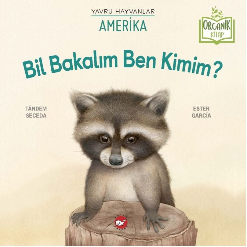 Bil Bakalım Ben Kimim ? Amerika -Organik Kitap