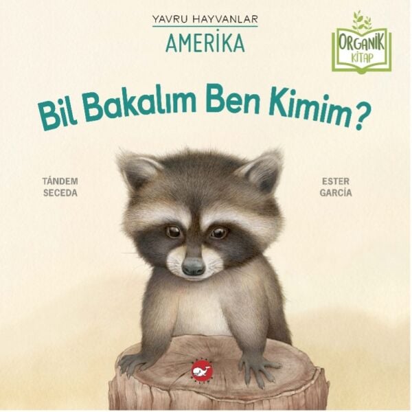 Bil Bakalım Ben Kimim ? Amerika -Organik Kitap