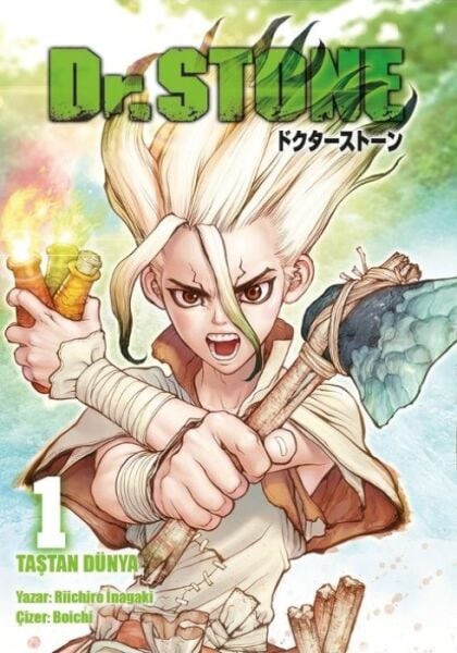 Dr . Stone - 1 Kayıp Kıta