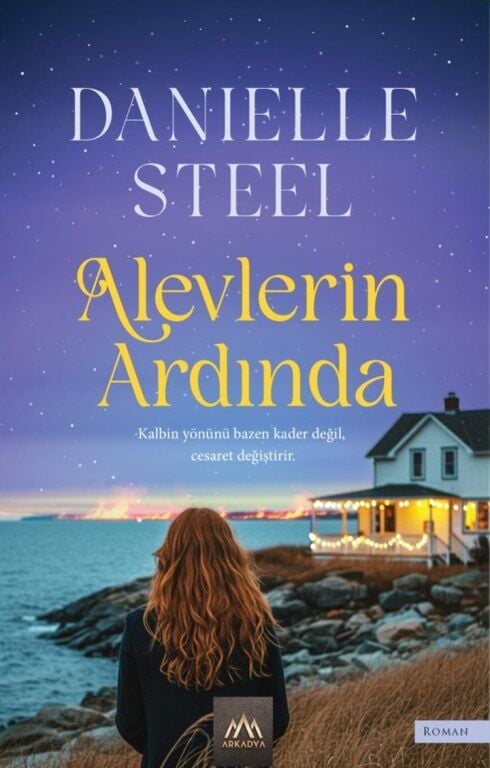 Alevlerin Ardında - Arkadya Yayınları
