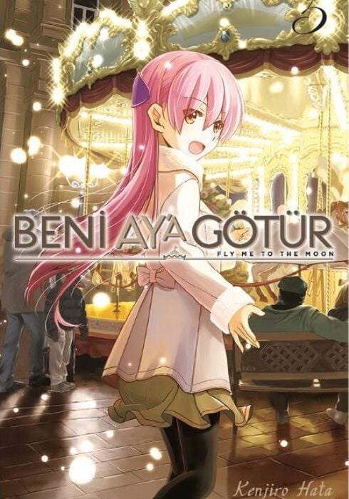 Beni Ay'A Götür 5 Manga