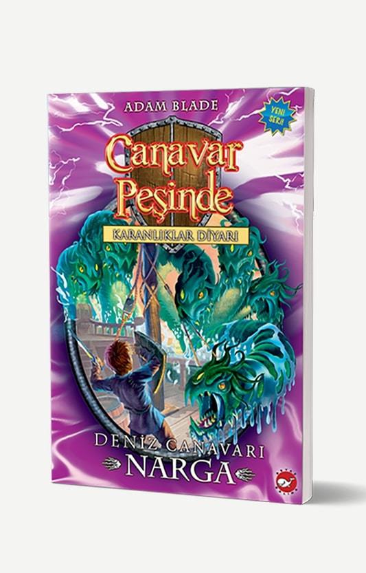 Canavar Peşinde 15 - Karanlıklar Diyarı : Deniz Canavarı Narga