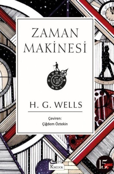 51 - Zaman Makinesi - Bez Cilt,İngiliz Edebiyatı,Koridor Yayıncılık