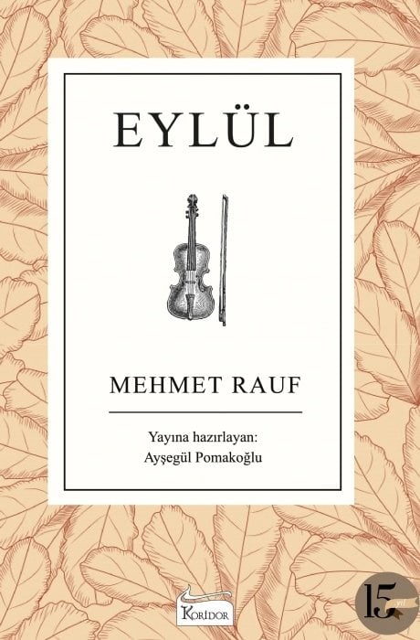 Eylül - Bez Ciltli
