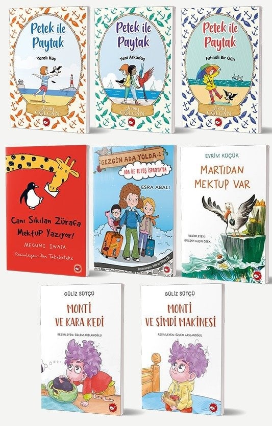 2. Sınıf Okuma Seti - 8 Kitap