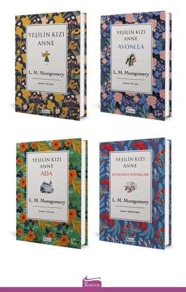Yeşilin Kızı Anne 4 Kitap Set