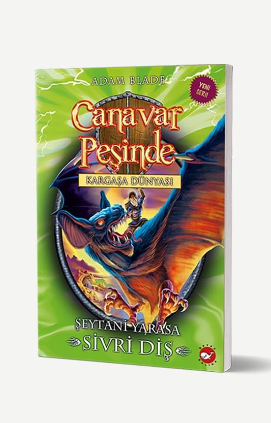 Canavar Peşinde 33 - Şeytani Yarasa : Sivri Diş