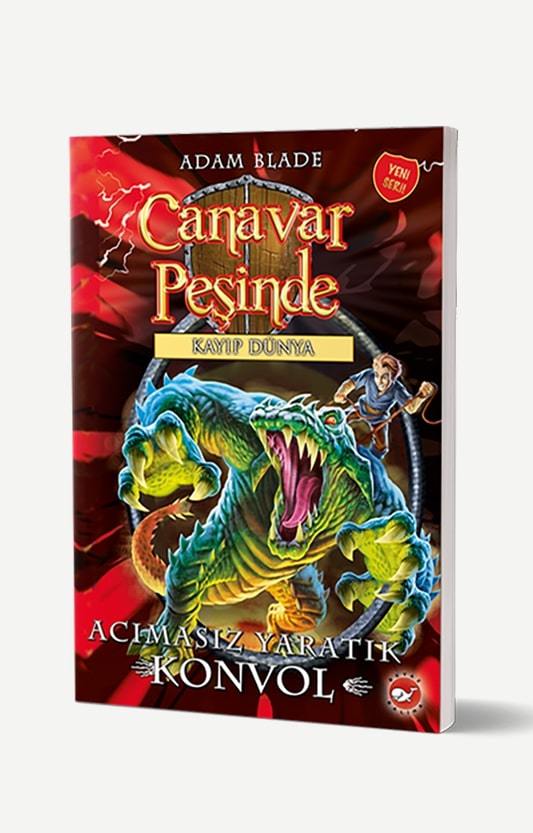 Canavar Peşinde 37 - Acımasız Yaratık : Konvol