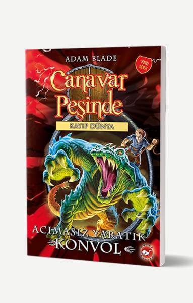 Canavar Peşinde 37 - Acımasız Yaratık : Konvol