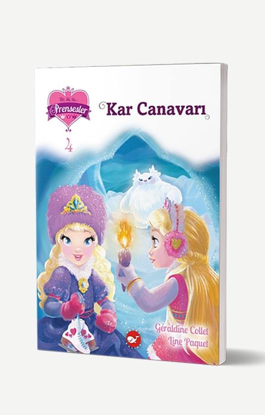 123 Prensesler 4 - Kar Canavarı